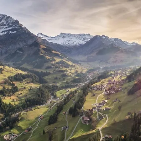 Alpen Bijou Daire Adelboden